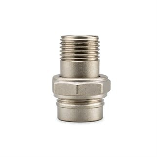 Kalde Düz Rakor Pirinç 1/2”