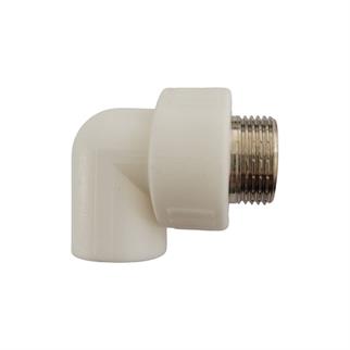 Kalde Erkek Dirsek Ø20x3/4 Dış Dişli Dirsek