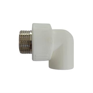 Kalde Erkek Dirsek Ø20x3/4 Dış Dişli Dirsek