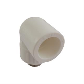 Kalde Erkek Dirsek 25x1/2 Dış Dişli Dirsek