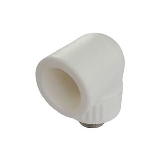 Kalde Erkek Dirsek 25x1/2 Dış Dişli Dirsek