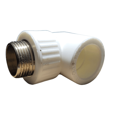 Kalde Erkek Dirsek Ø32x1 Dış Dişli Dirsek