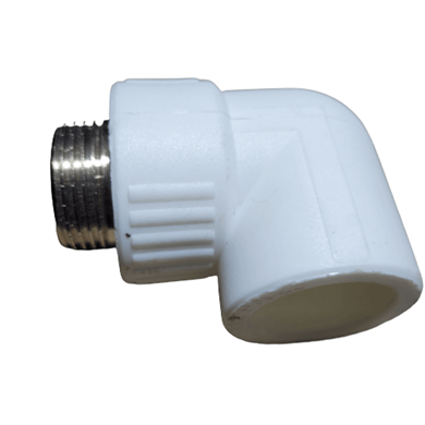 Kalde Erkek Dirsek Ø32x1 Dış Dişli Dirsek