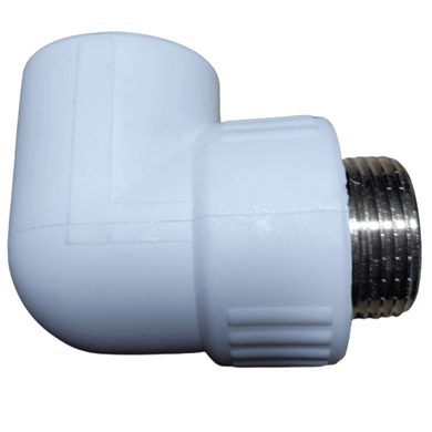 Kalde Erkek Dirsek Ø32x1 Dış Dişli Dirsek