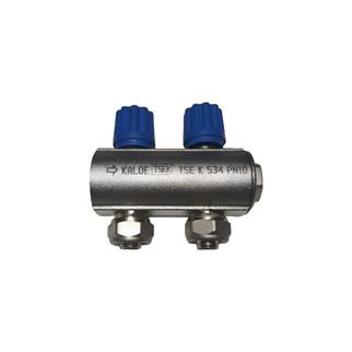 Kalde Kendinden Vanalı Kollektör 1- Mavi- 2 Delikli I Ağızlı