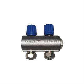 Kalde Kendinden Vanalı Kollektör 1- Mavi- 2 Delikli I Ağızlı