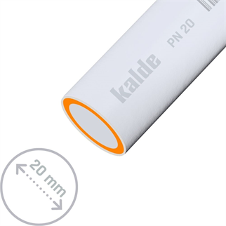 Kalde Kompozit  Pprc Plastik Boru 20 mm (Metrelik)