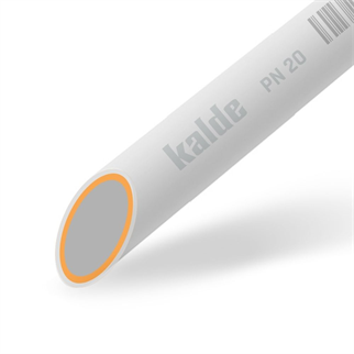 Kalde Kompozit  Pprc Plastik Boru 20 mm (Metrelik)