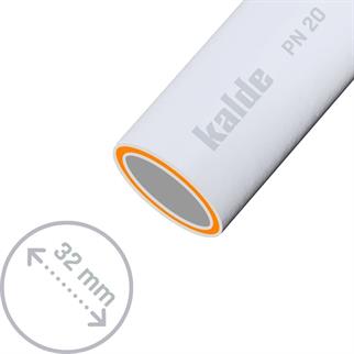 Kalde Kompozit  Pprc Plastik Boru 32 mm (Metrelik)