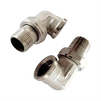 Kalde Köşe Radyatör Rakoru 1/2”