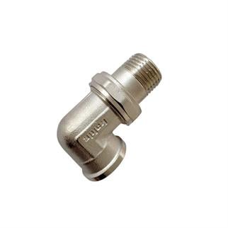 Kalde Köşe Radyatör Rakoru 1/2”