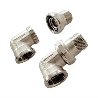 Kalde Köşe Radyatör Rakoru 1/2”