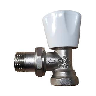 Kalde Köşe Radyatör Vanası - 1/2 - Ağır Tip