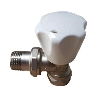 Kalde Köşe Radyatör Vanası - 1/2 - Ağır Tip