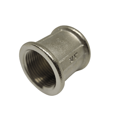 Kalde Metal Manşon 3/4 - DN20