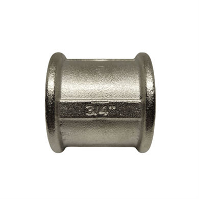 Kalde Metal Manşon 3/4 - DN20