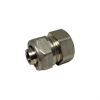 Kalde Mini Rakor Ø16x1/2 - Dişi Rekor