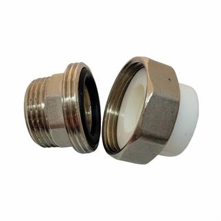 Kalde Oynar Başlı Erkek Rakor 32x1 - Dış Dişli Oynar Rekor