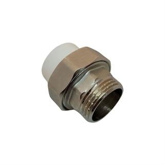 Kalde Oynar Başlı Erkek Rakor 32x1 - Dış Dişli Oynar Rekor