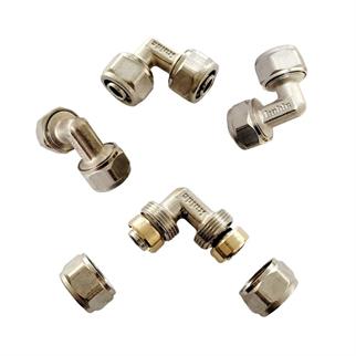 Kalde Pex Boru Dirsek 16x16 mm