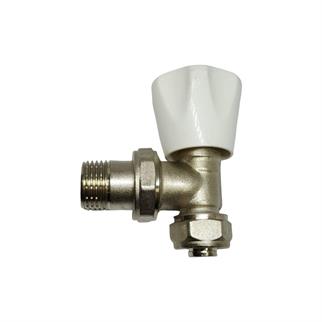 Kalde Pex Köşe Radyatör Vanası - 1/2 - Ağır Tip