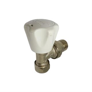 Kalde Pex Köşe Radyatör Vanası - 1/2 - Ağır Tip