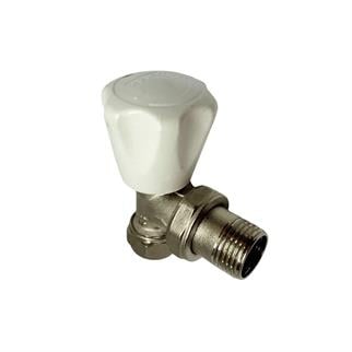 Kalde Pex Köşe Radyatör Vanası - 1/2 - Ağır Tip