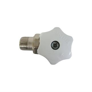 Kalde Pex Radyatör Vanası - Köşe - 1/2 - Hafif Tip - Eco