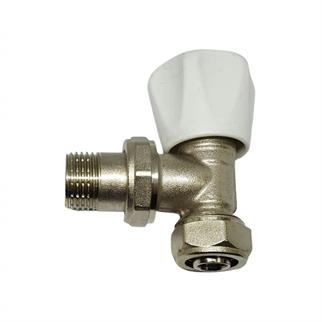 Kalde Pex Radyatör Vanası - Köşe - 1/2 - Hafif Tip - Eco