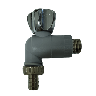 Kalde Plastik Gövdeli Bahçe I Çamaşır Musluğu 1/2