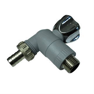 Kalde Plastik Gövdeli Bahçe I Çamaşır Musluğu 1/2