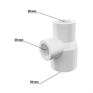 Kalde Pprc İnegal Te 25x20x20