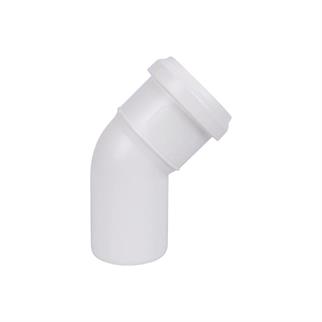 Kalde Pvc Açık Dirsek 50x45°