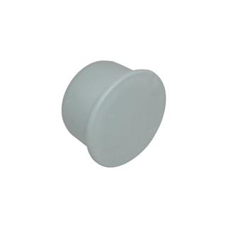 Kalde Pvc Kör Tapa 50 mm