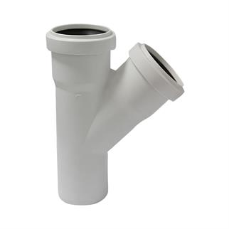 Kalde Pvc Tek Çatal 45°-50x50