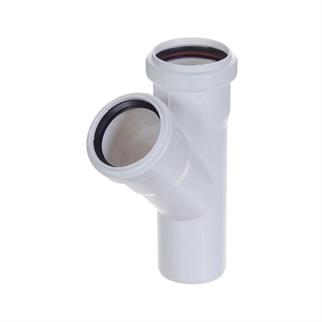 Kalde Pvc Tek Çatal 45°-50x50