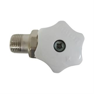 Kalde Radyatör Vanası - Köşe - 1/2 - Hafif Tip - Eco