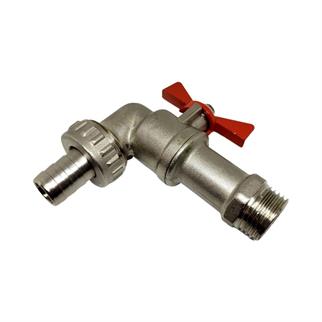 Kalde Rakorlu Küresel Musluk 1/2 Bahçe Musluğu