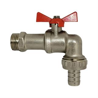 Kalde Rakorlu Küresel Musluk 1/2 Bahçe Musluğu