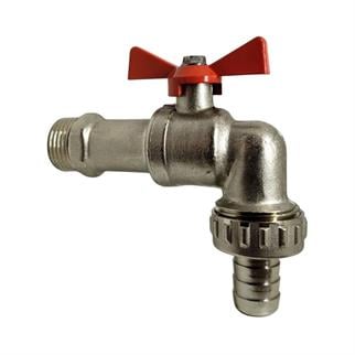 Kalde Rakorlu Küresel Musluk 1/2 Bahçe Musluğu