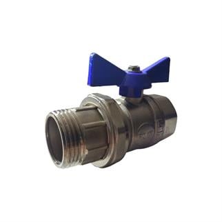 Kalde Rakorlu Küresel Vana - Mavi -1 Kollektör Vanası