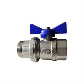 Kalde Rakorlu Küresel Vana - Mavi -1 Kollektör Vanası