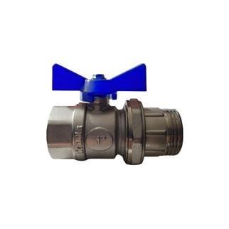 Kalde Rakorlu Küresel Vana - Mavi -1 Kollektör Vanası