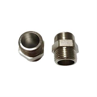 Kalde Sarı Pirinç Nipel - 1/2 - DN15