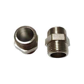 Kalde Sarı Pirinç Nipel - 3/4 - DN20