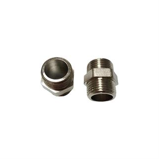 Kalde Sarı Pirinç Nipel - 3/8 - DN10