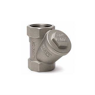 Kalde Su Filtresi 3/4” Pirinç Pislik Tutucu