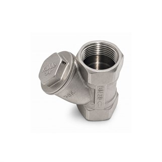 Kalde Su Filtresi 3/4” Pirinç Pislik Tutucu