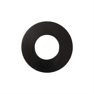 Kale Gömme Rezervuar Tahliye Contası 27x55 mm Düz Siyah