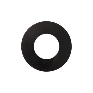 Kale Gömme Rezervuar Tahliye Contası 27x55 mm Düz Siyah